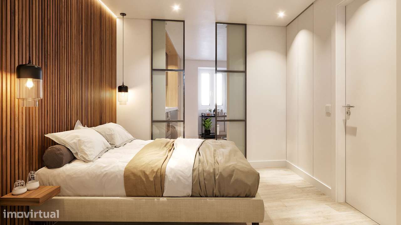 Apartamento no centro junto da Avenida da Liberdade - Grande imagem: 5/6