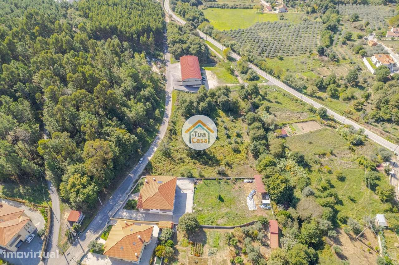 Terreno Rústico com Viabilidade de Construção em Vil do Soito, Viseu - Grande imagem: 4/18