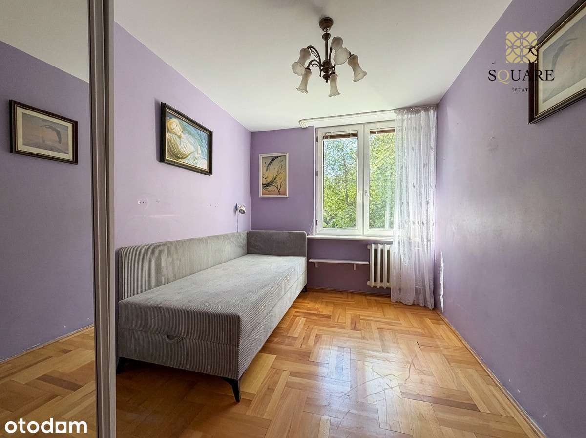 3 pokoje | 55 m² | balkon | Mokotów | loggia-9