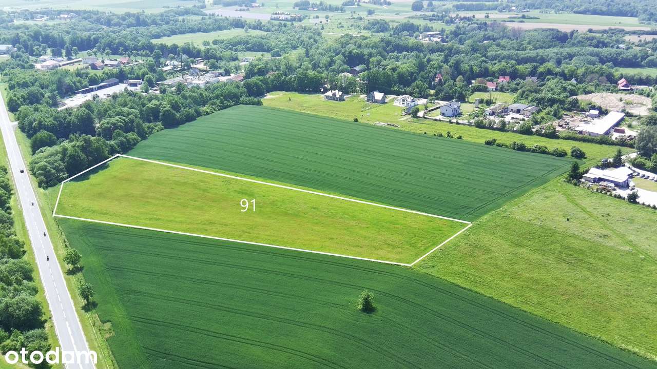 Na Sprzedaż Grunt Pod Produkcję i Usługi przy DK 33-5