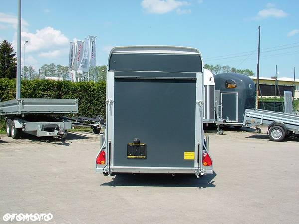 Debon Przyczepa zabudowana aluminiowa poliestrowa kontener furgon cargo Cheval Liberte Debon - 8