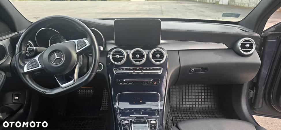 Mercedes-Benz Klasa C 220 (BlueTEC) d 7G-TRONIC - 6