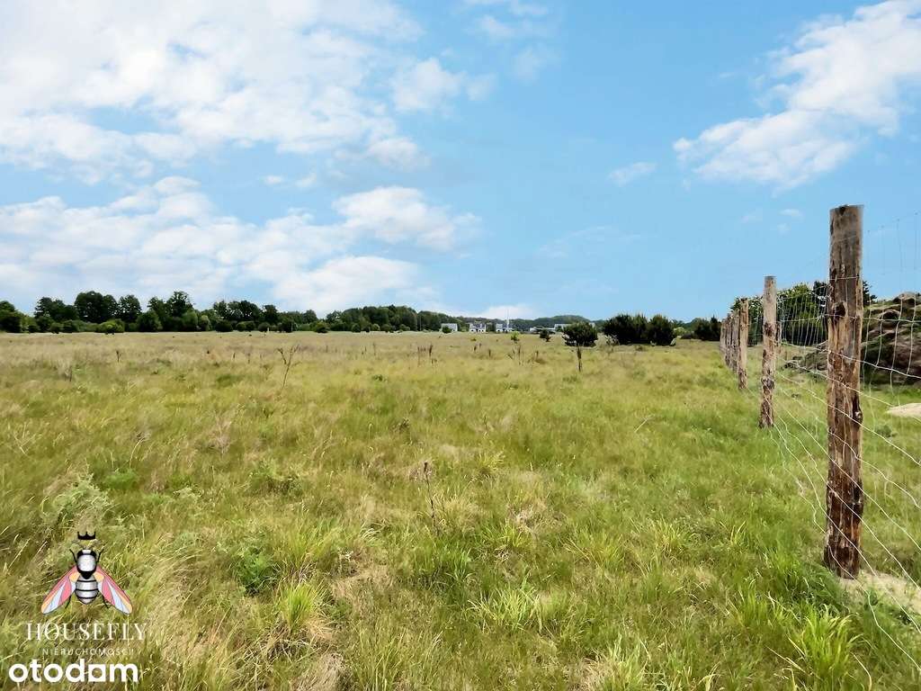 Miejsce na Twój rodzinny dom w zielonej okolicy! - Pełny obrazek: 5/9