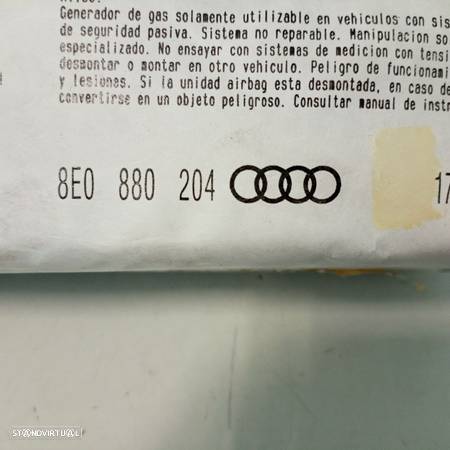 Airbag Passageiro Audi A4 (8E2, B6) - 2