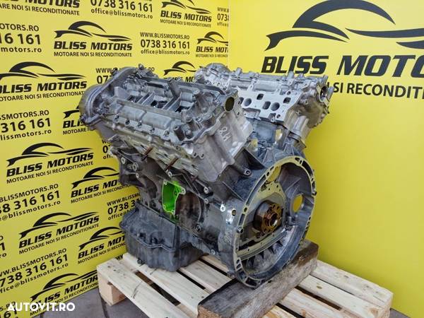 Motor 3.0 Mercedes CLK, CLS, GLC, GLS, GLE 642 Garantie. 6-12 luni. Livram oriunde in tara si UE - 9