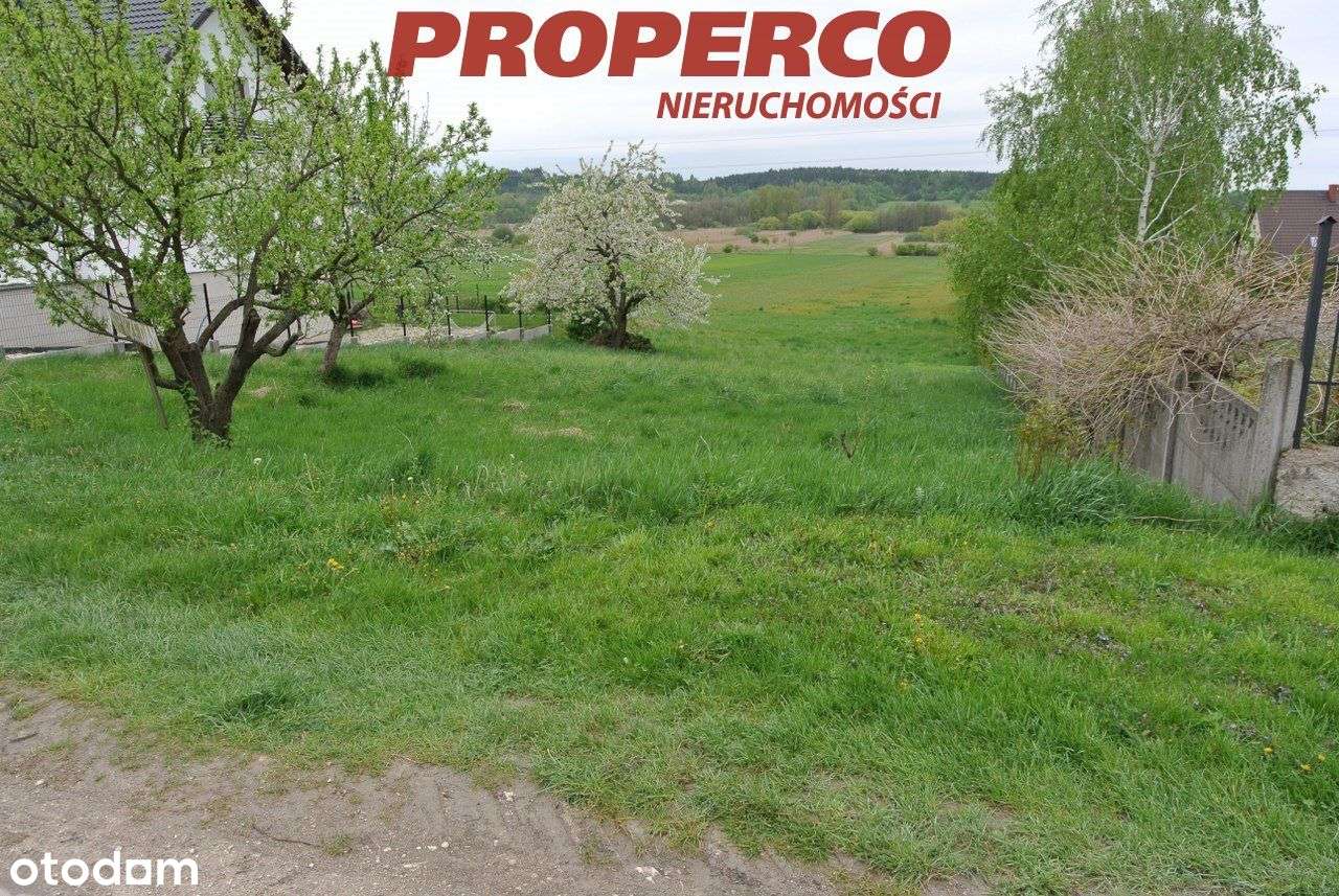 Działka 924m2, Mikułowice, Busko-Zdrój - Pełny obrazek: 5/5