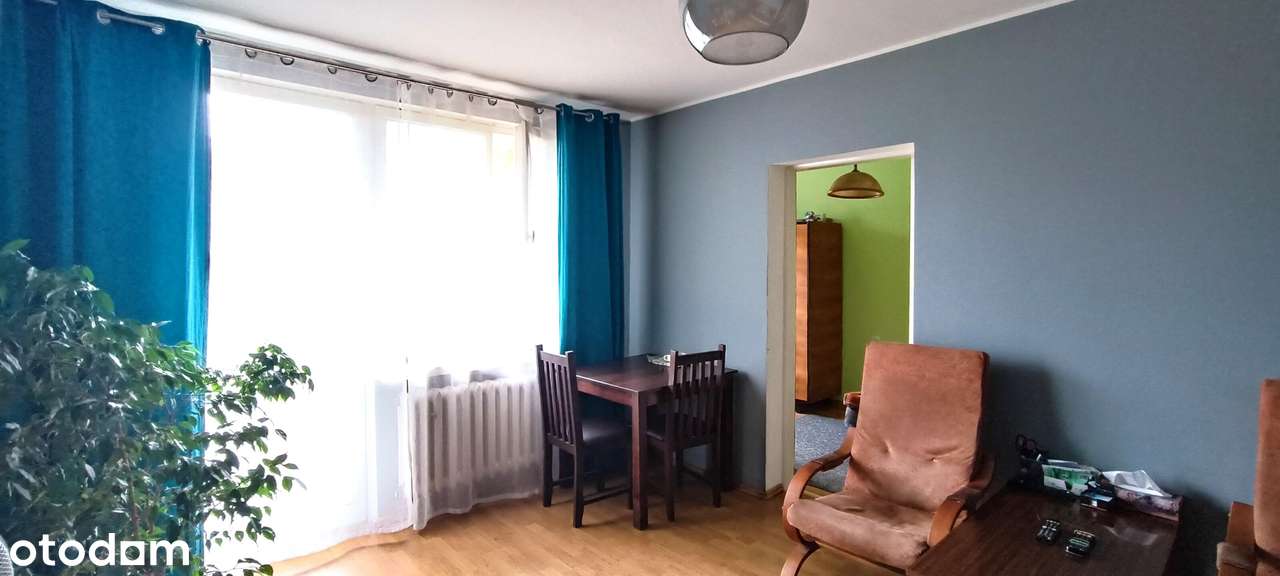 3-pok. z balkonem tuż przy parku – os. Tysiąclecia, blisko szkół i obw-4