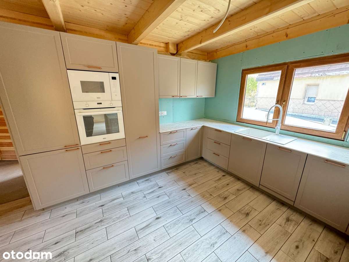 Nowy dom w góralskim stylu-7