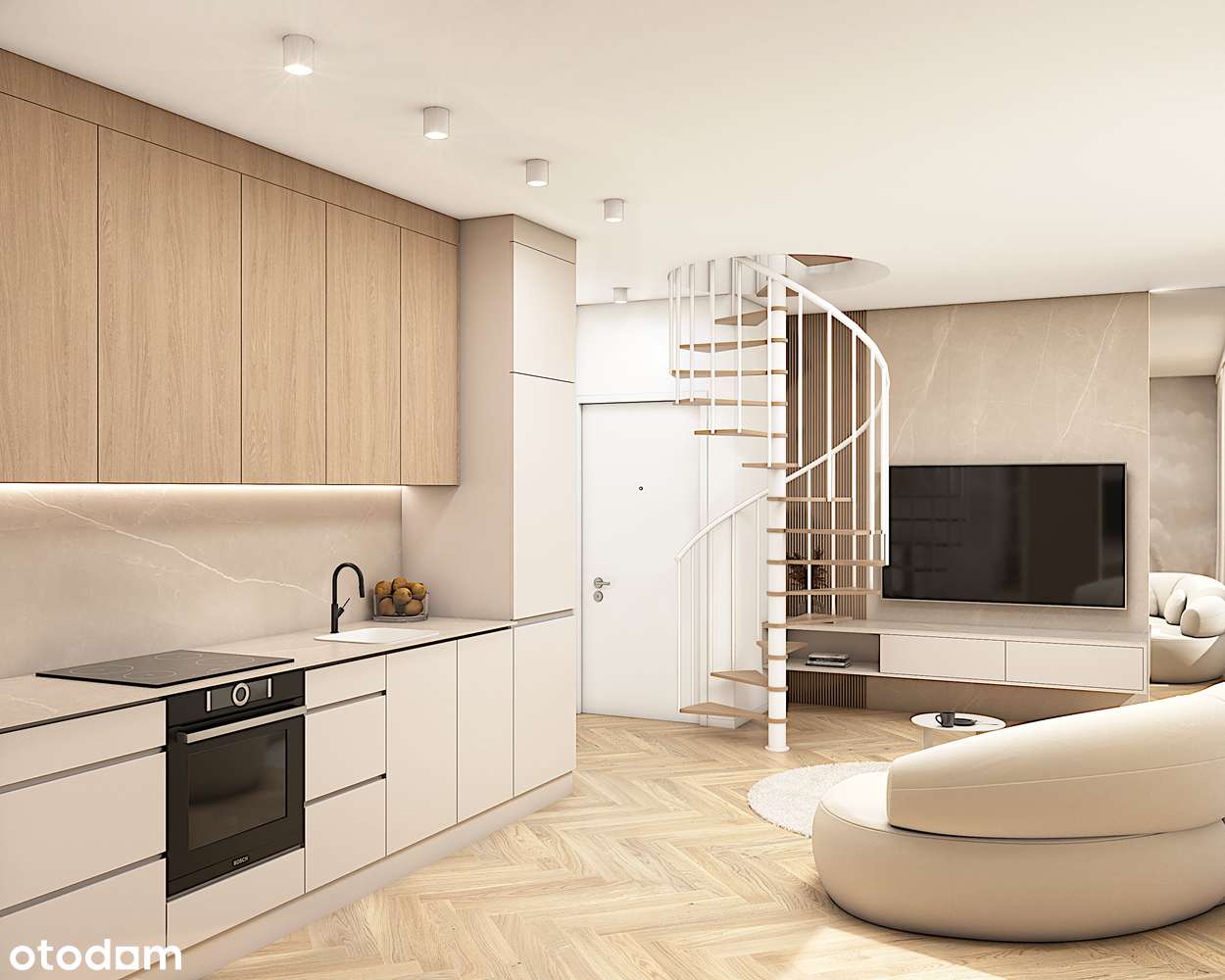 LUKSUSOWE  Studio  2POZIOMOWE na  Ogrodach  BEZCZYNSZOWE