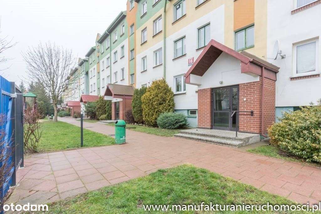 *3 Pokoje * Dwustronne* Cegła* Teren Ogrodzony*-17