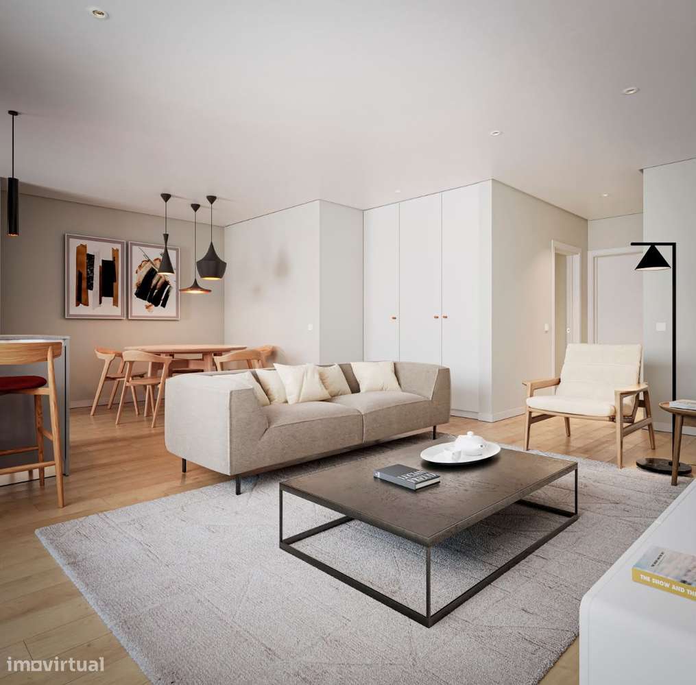 Apartamento, 100 m², Montijo e Afonsoeiro-2