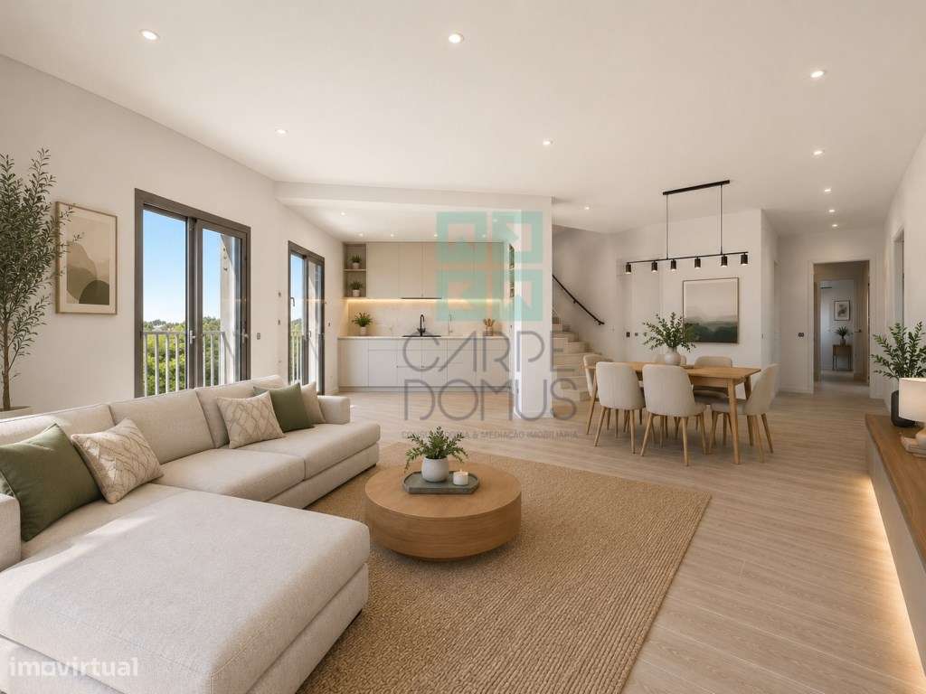 Penthouse T3 com varanda, jacuzzi e lugar de estacionamento em Tavira-2