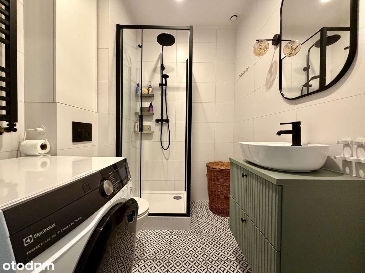 Osobna kuchnia | Klimatyzacja | Balkon 9 m² | Piwnica 7 m² | Do wejścia – pohled 2