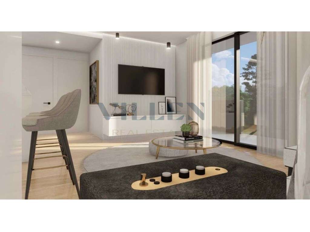 Apartamento T1 no Rés-do-Chão - Centro de Ribeirão-4