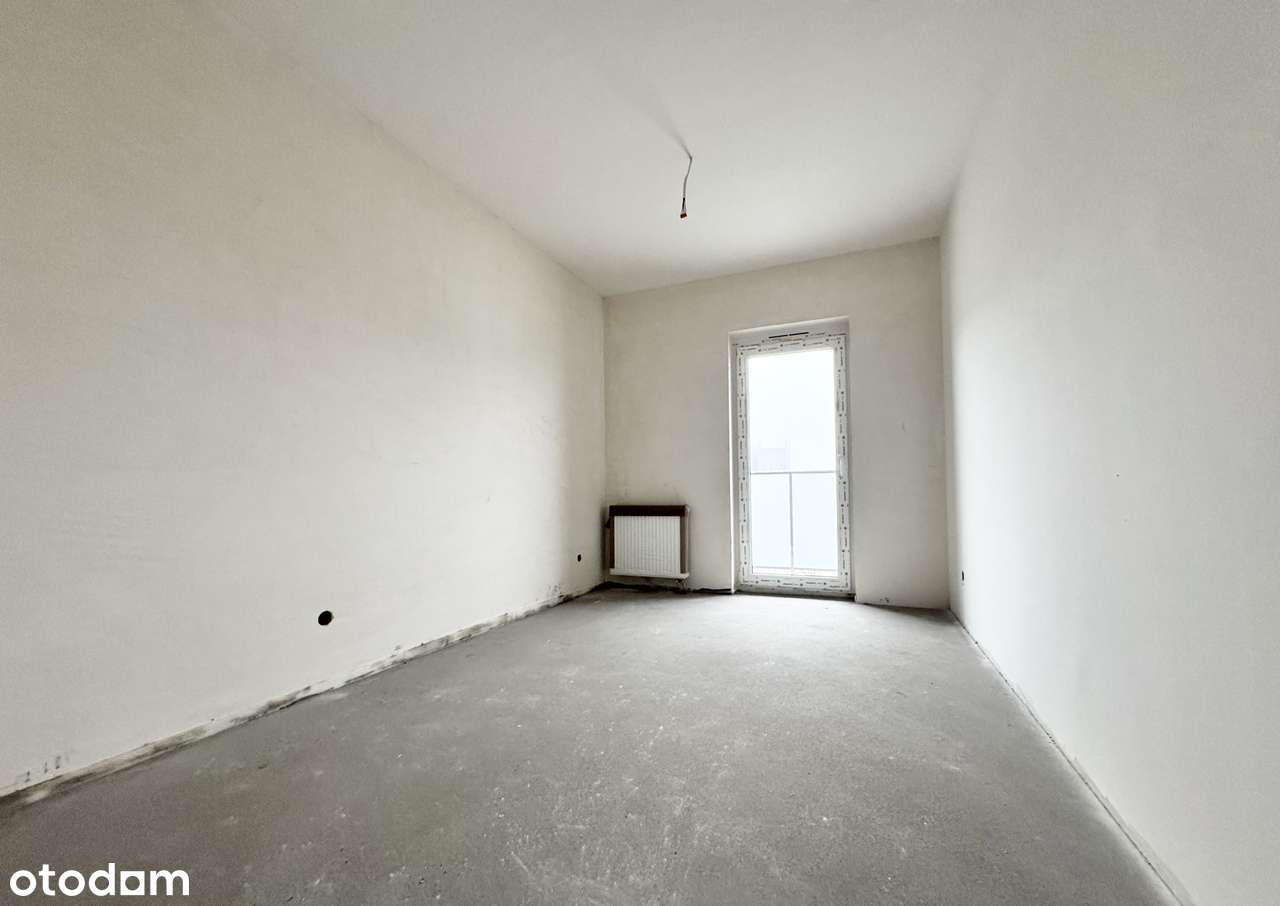 Wejdź i zobacz — gotowe 2 pokoje 42 m², duża loggia 9 m², Winogrady-6