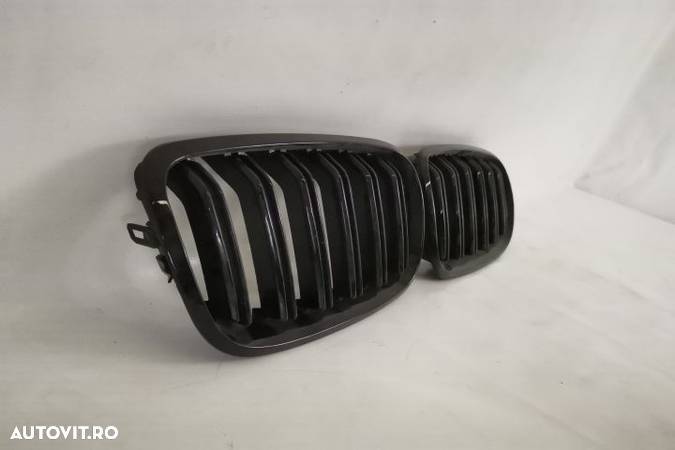 Grile Centrale Duble In Stare Buna Aftermarket BMW X5 E70 (facelift) - 2
