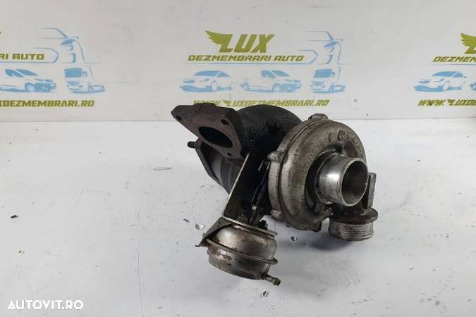 Turbo Turbina Turbosuflanta 2.4 d D 5244 T 723167-4 7231674 Volvo S80 1 (facelift) seria - 1