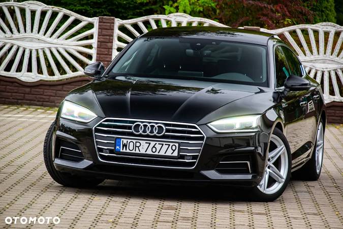 Audi A5 Sportback 2.0 TDI S tronic sport - 5