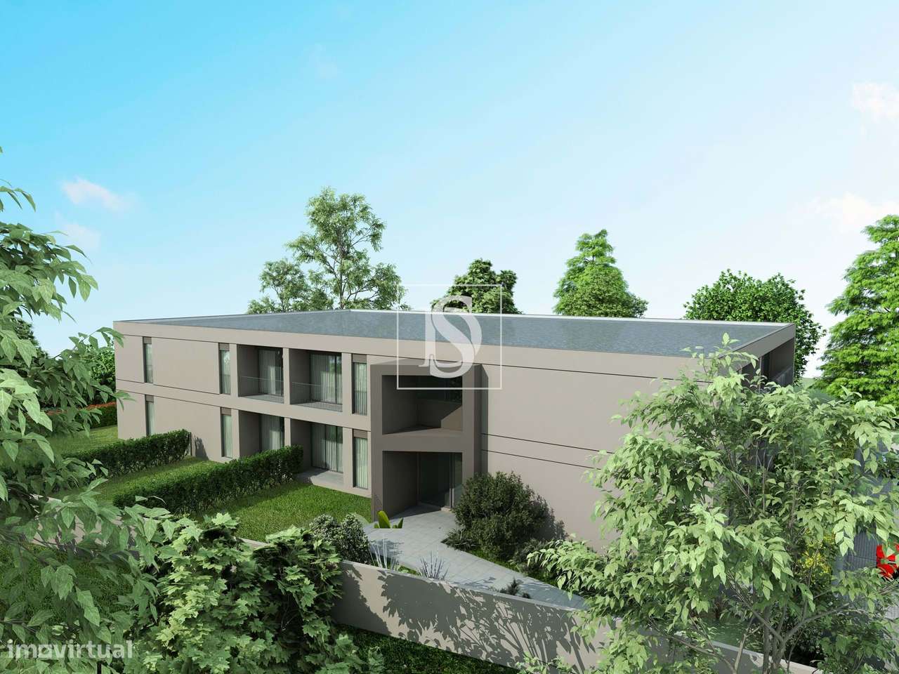 Apartamento T2 Novo com Jardim – Vilar do Monte, Barcelos - Grande imagem: 4/8