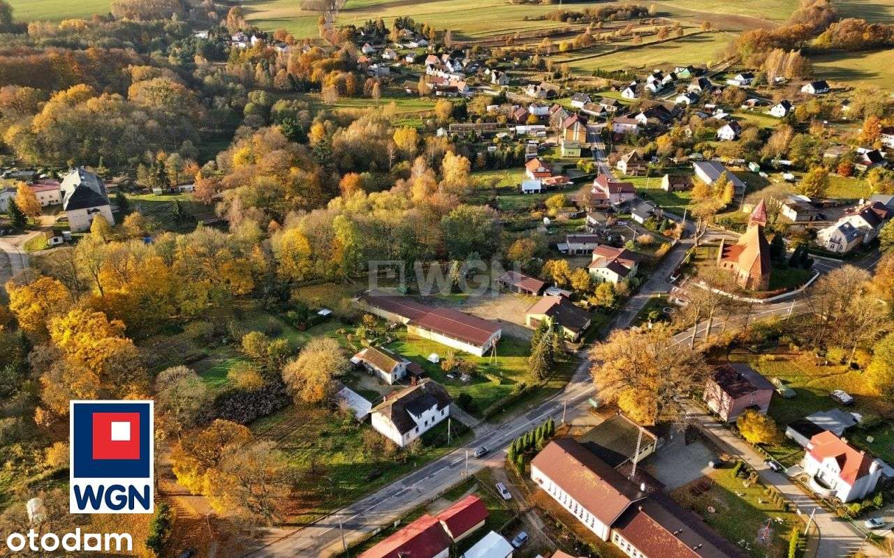 Dom, warsztat, hala mag., Barcino, działka 5000m2-14