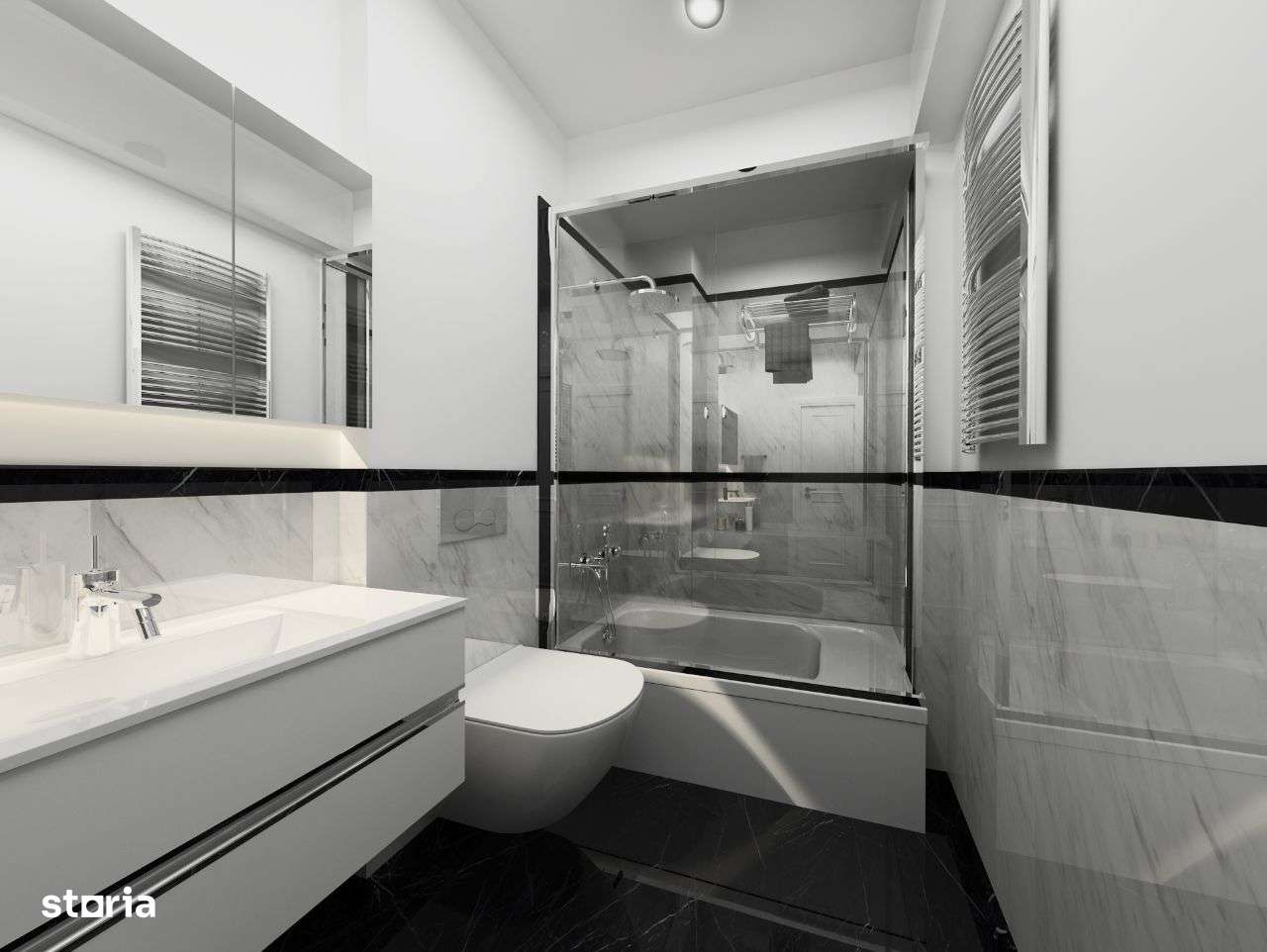 Rate La Dezvoltator 2 camere Lux in Solid Residence Faleza-Nord-8