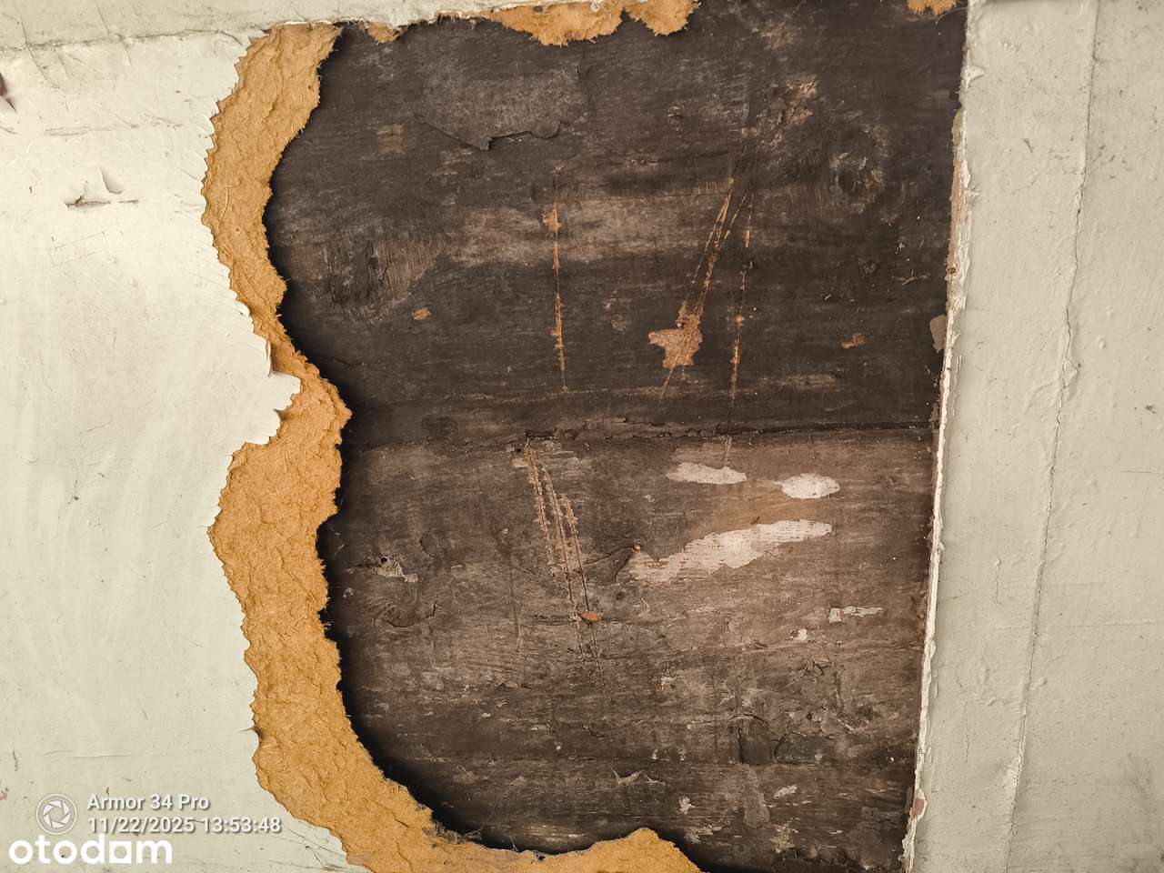 STARY DREWNIANY DWOREK w Łosince z 1890 roku.  REWEACYJNY ZDROWY DYL-19