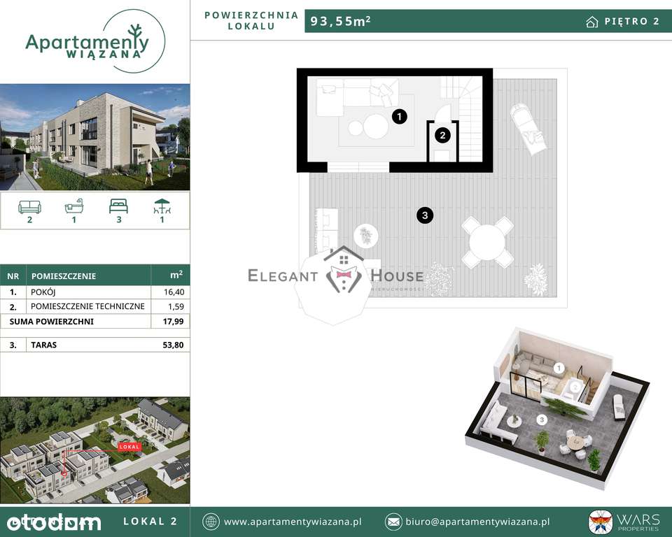5 pokoi/taras/kameralne osiedle/ miejskie media-14