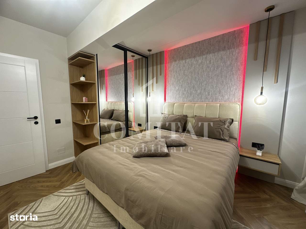 Apartament ultrafinisat | La cheie | Cartier Terra-Floresti-11