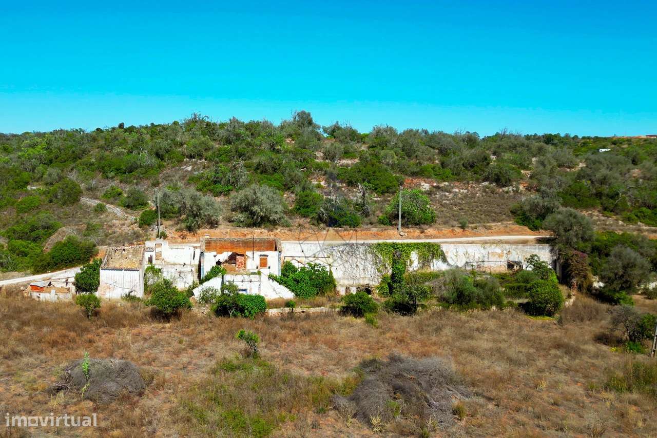 Terreno rústico e urbano com ruina em Alcantarilha - Grande imagem: 3/22