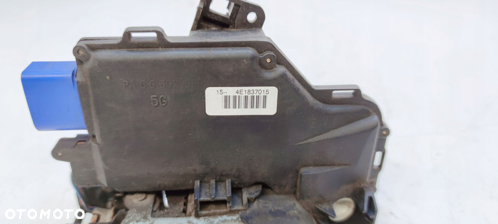 ZAMEK DRZWI LEWY PRZÓD AUDI A3 8P A4 B6 A8 4E1837015 9 PIN - 2