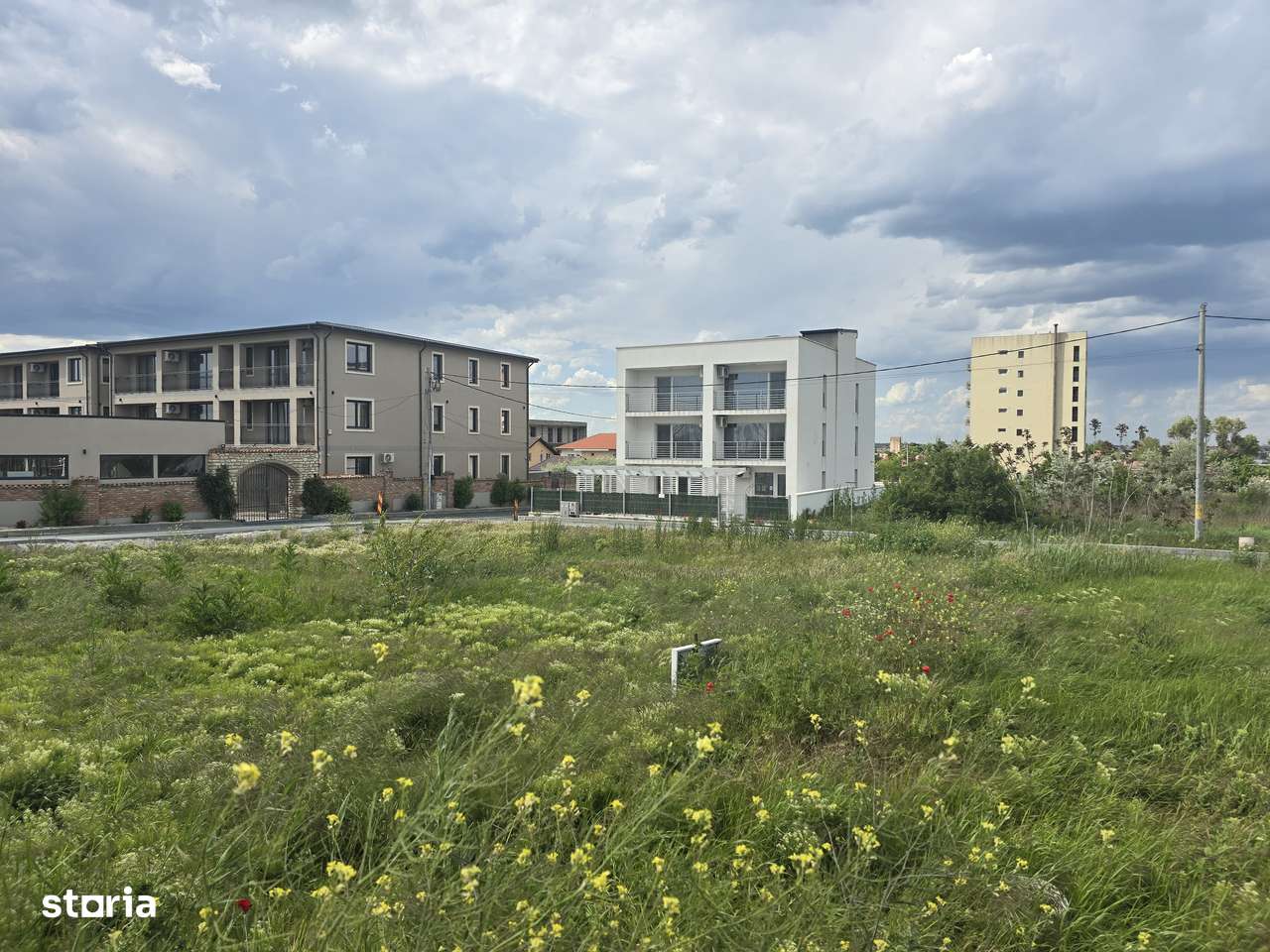 Teren de vanzare primul rand la Marea Neagra in Costinesti - Imagine principală: 2/8