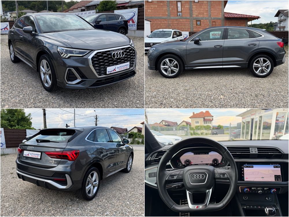 Audi Q3 F3 [2018 - Prezent] 2.0 35 TDI S tronic S Line 2023