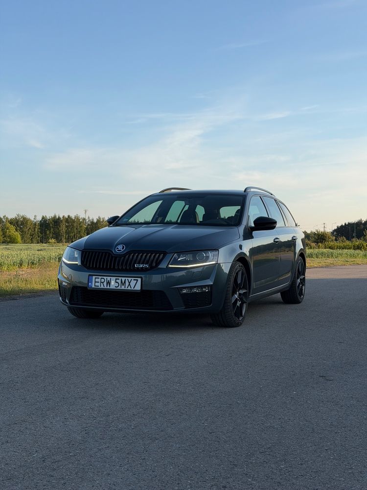 Skoda Octavia III 2.0 TDI DSG RS 2016