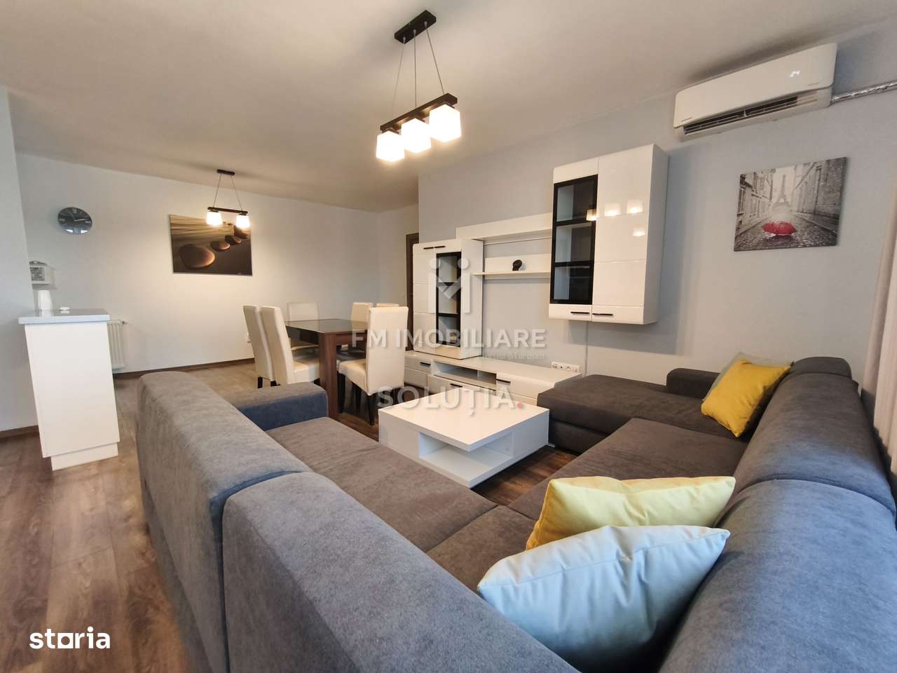 Apartament 2 camere | Mobilat & Utilat | Parcare subterană-0