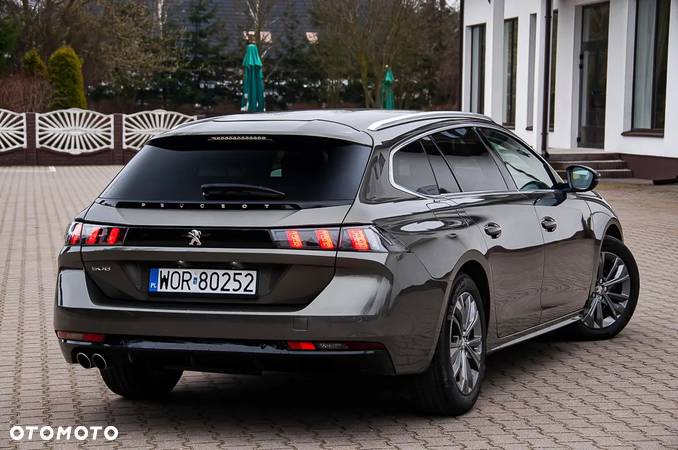 Peugeot 508 2.0 BlueHDi Allure S&S - 14