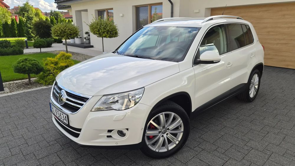 Volkswagen Tiguan I (2007-2016) 1.4 TSI 4Motion Team 2010