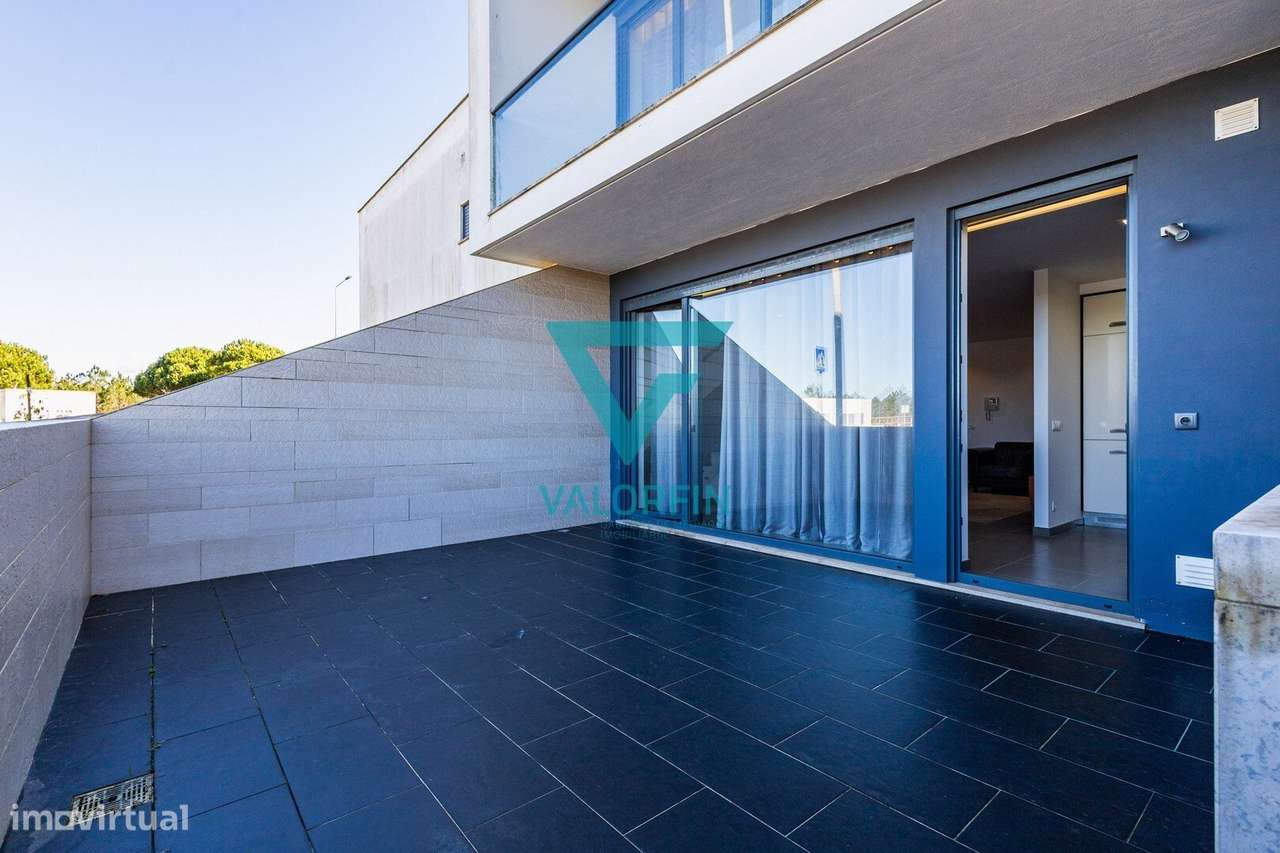 Moradia T2 em condomínio c/ Piscina - Praia Pedra do Ouro-11