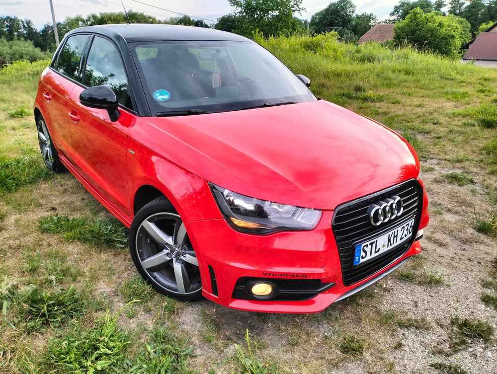 Audi A1 8X 1.4 TFSI S line Sportpaket 2013