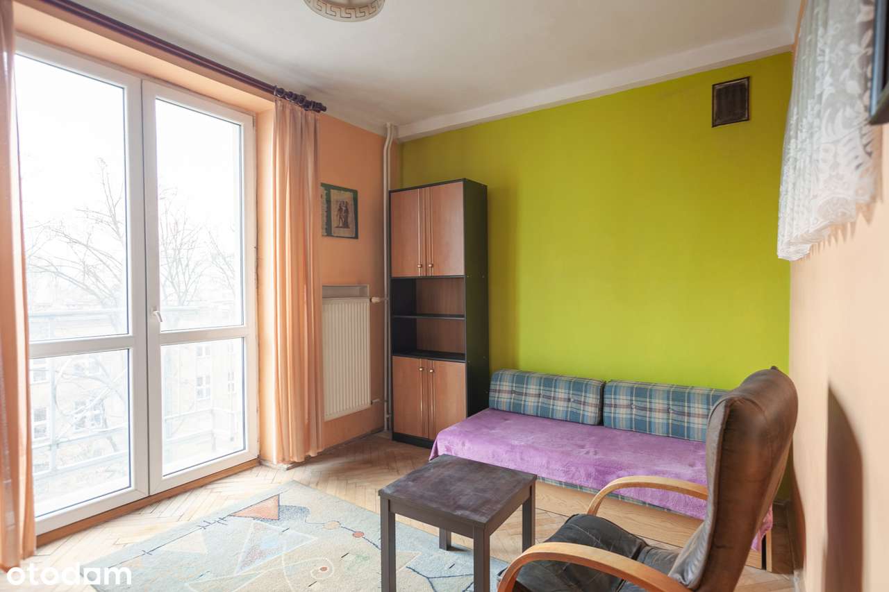 Dwupojowe, rozkładowe mieszkanie, ul. Polna , metro-12