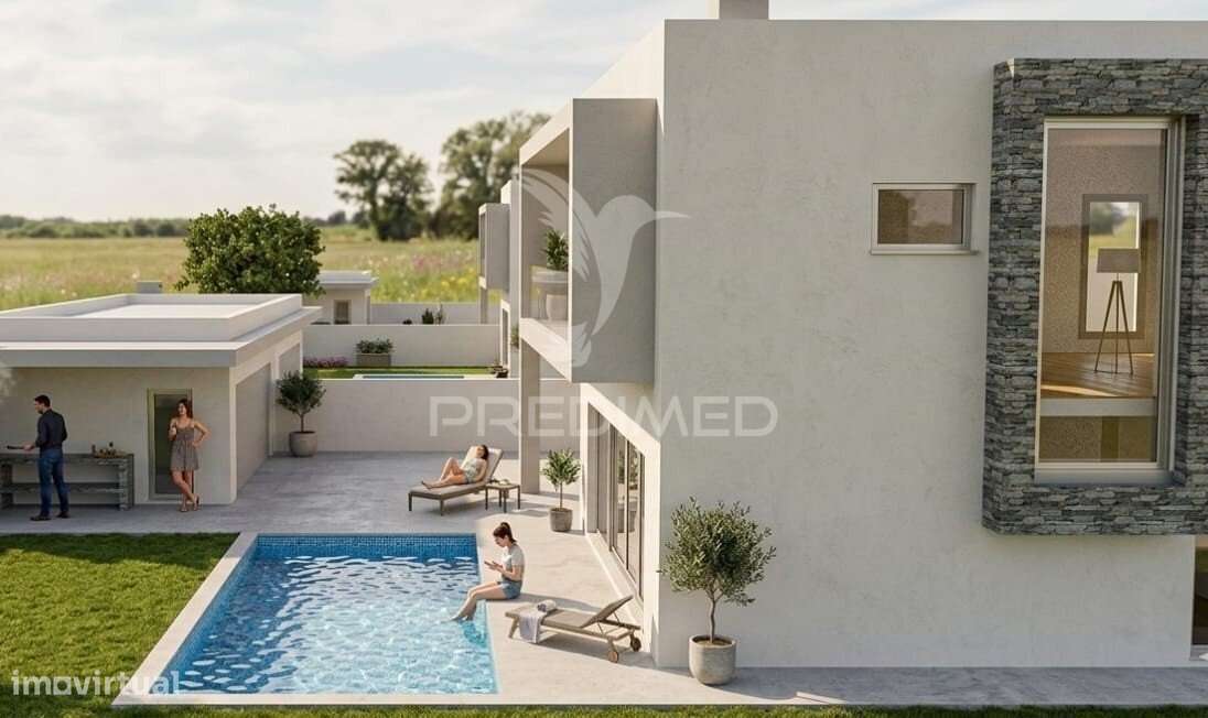 Moradia T4 em construção - Salvaterra de Magos - Grande imagem: 5/16