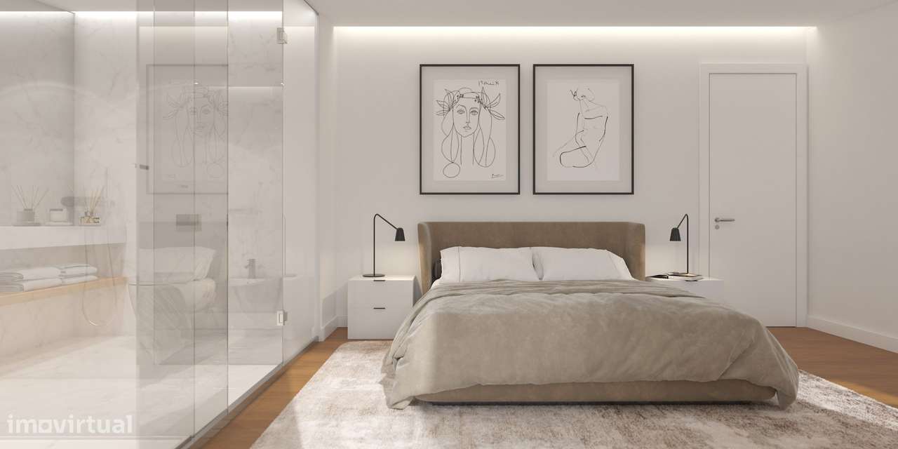 Duplex T3 para venda na Rua Palmira em Lisboa. - Grande imagem: 3/21