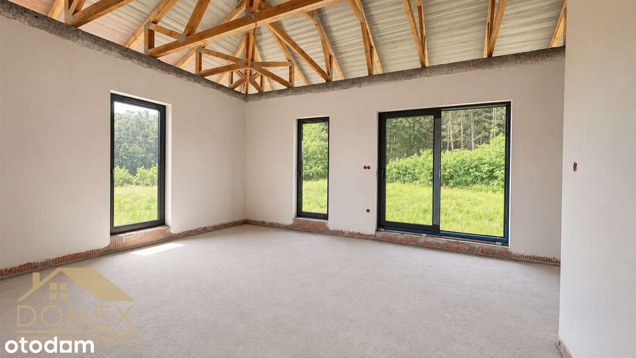 Nowoczesny dom 102 m² | Stan deweloperski | Żory