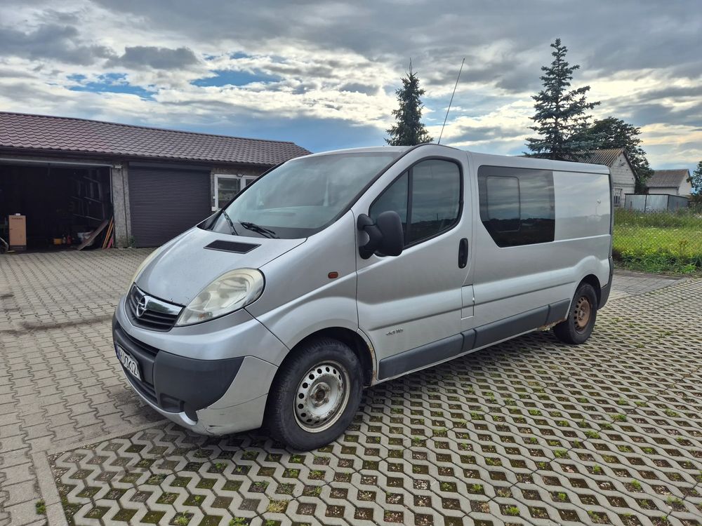 Renault Trafic 2008