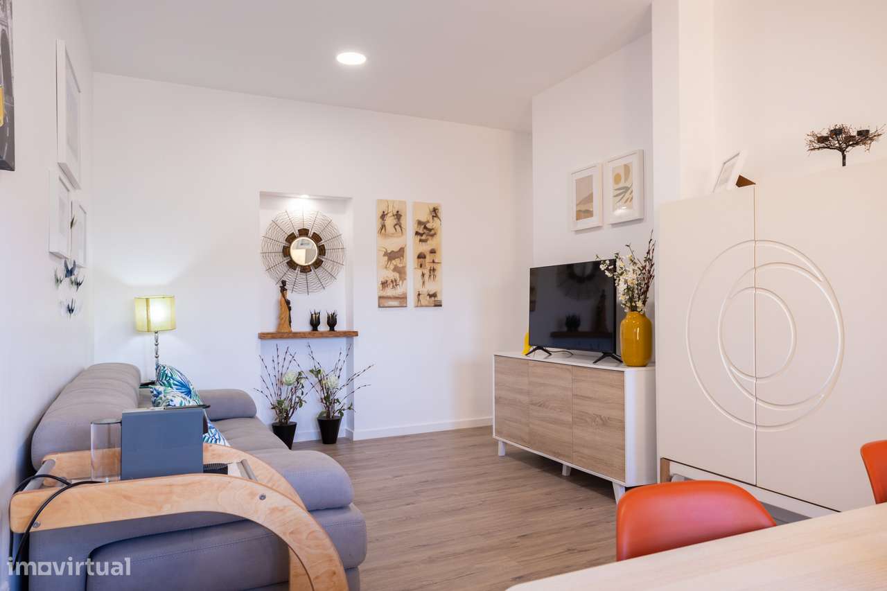 VENDA DE APARTAMENTO T1 - CAMPO DE OURIQUE-7