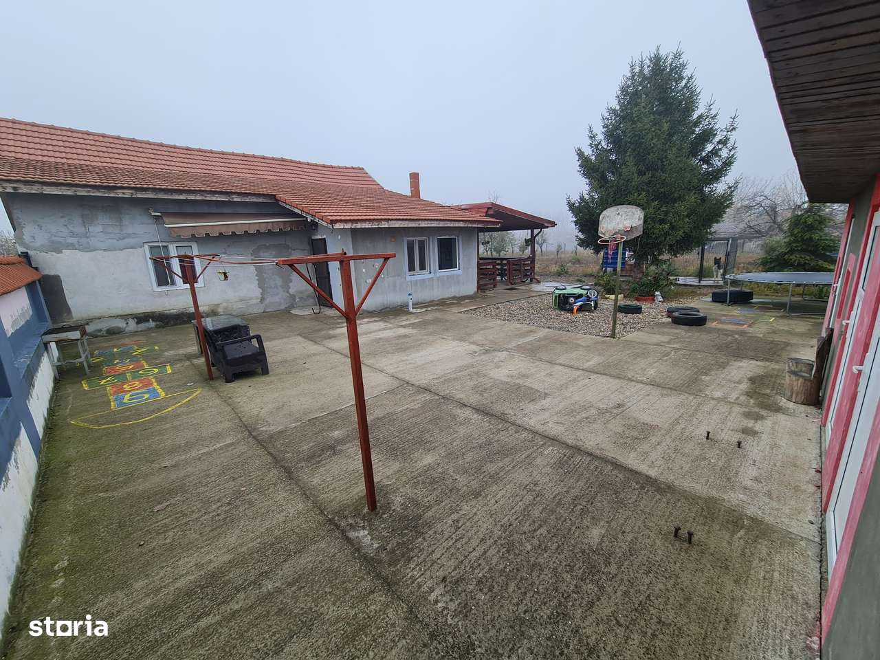 Vand Teren si Casa cu 4 camere în Iratosu Jud. ARAD, la 22 km de Arad.-5