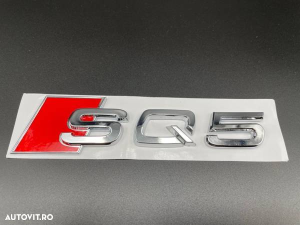 Emblema Premium Audi SQ3 SQ5 SQ7 SQ8 - 6