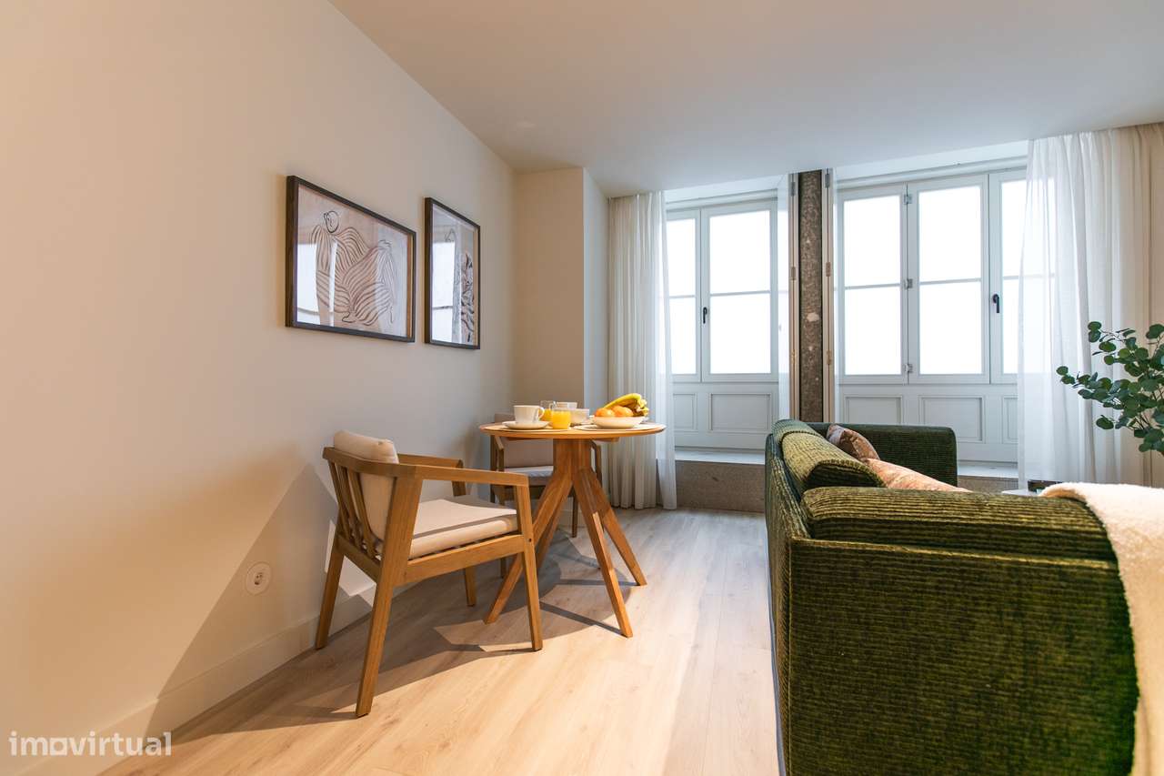 T0 Mobilado e Equipado - Despesas incluídas - Arrendamento Temporário - Grande imagem: 4/8