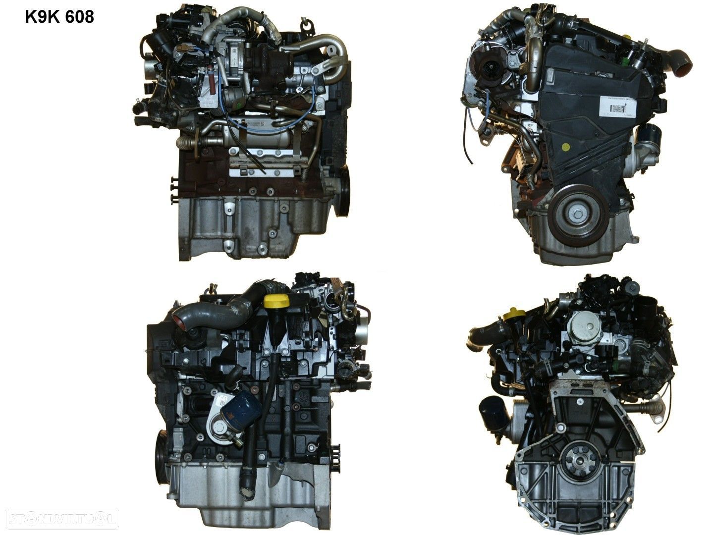 Motor Completo  Usado NISSAN NOTE 1.5 dCi - 1