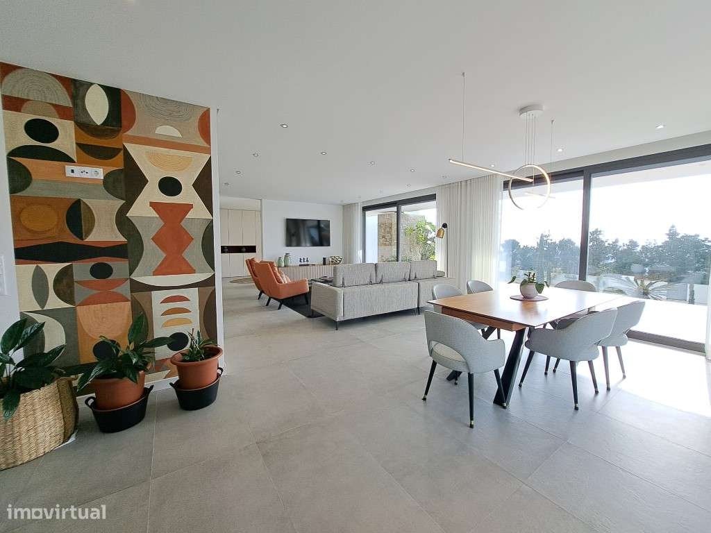 Moradia térrea contemporânea, a 5 minutos de Óbidos - Grande imagem: 4/43