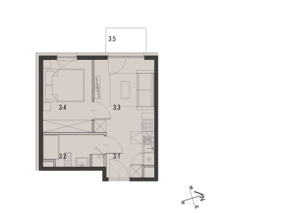 Nowa Inwestycja | 2 pokoje | Balkon | Klucze do odbioru-9
